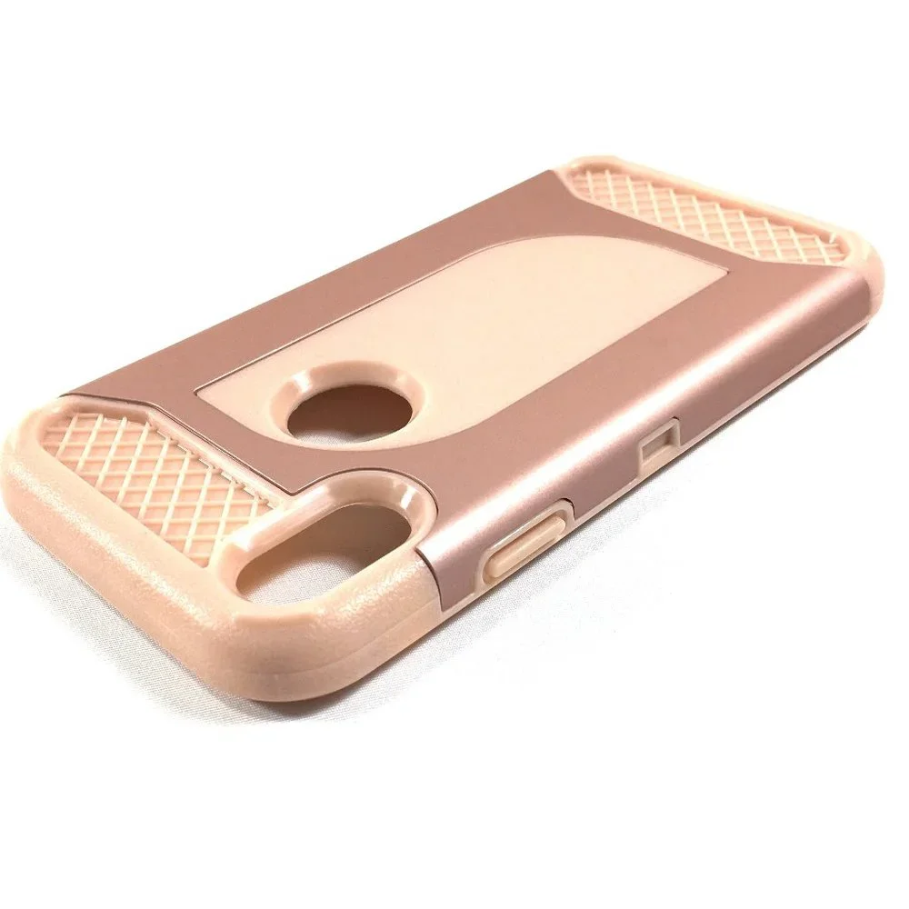 NEW iPhone Xs 1Os X 10 Case Cover Pink Rosegold Rose Gold